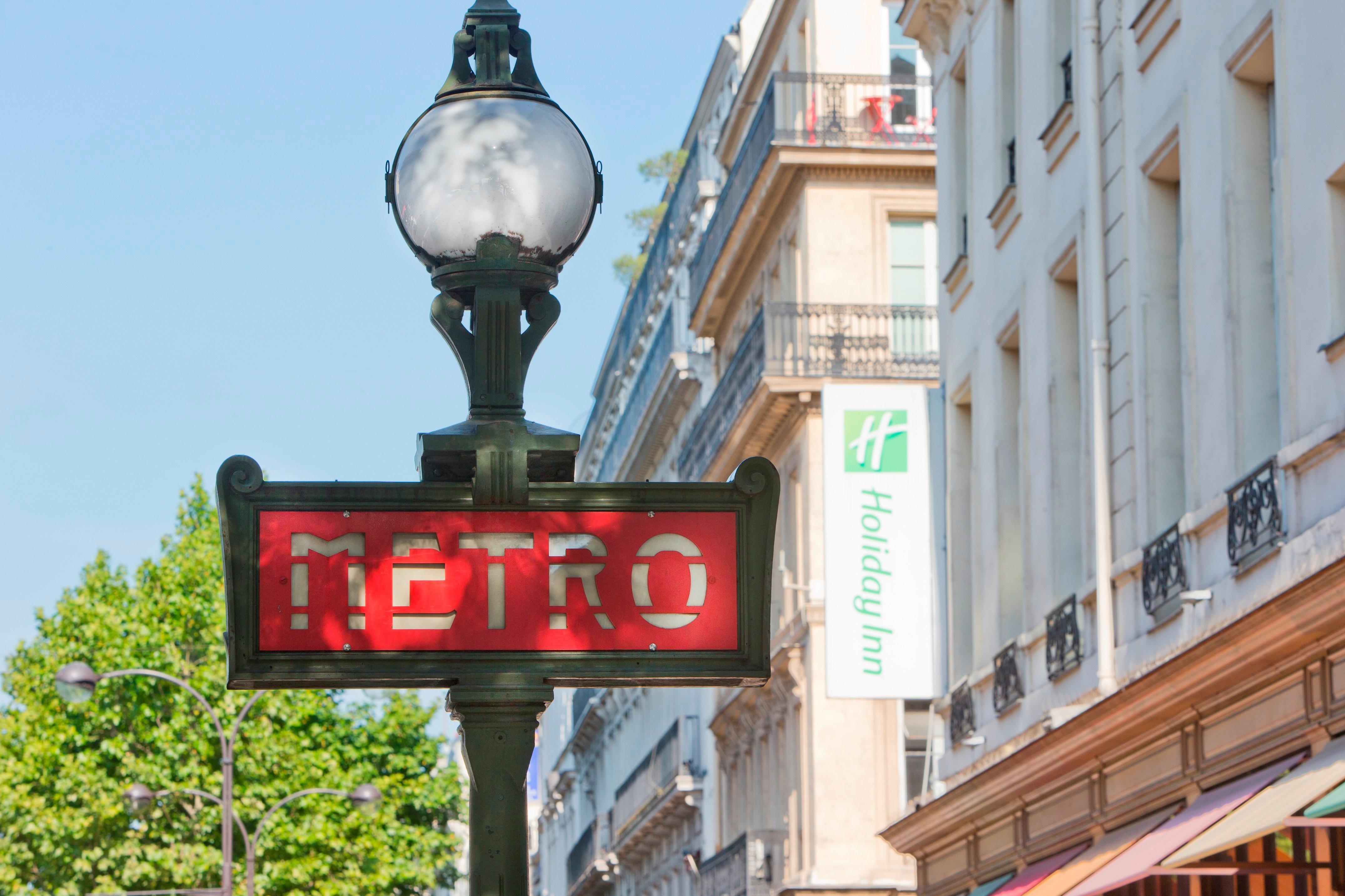 Holiday Inn Paris Opéra - Grands Boulevards, an IHG Hotel Buitenkant foto